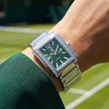 Santa Barbara Polo & Racquet Club Luxury Silver Stainless Steel Watch for Women SB.1.10547-2