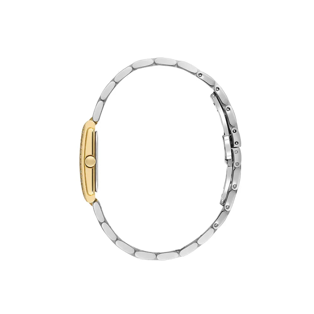 Santa Barbara Polo & Racquet Club Luxury Silver and Gold Stainless Steel Watch for Women SB.1.10547-3 - Daniel Klein Saudi Arabia