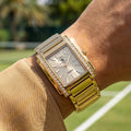 Santa Barbara Polo & Racquet Club Luxury Gold Stainless Steel Watch for Women SB.1.10547-4
