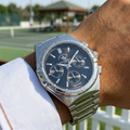 Santa Barbara Polo & Racquet Club Luxury Silver Stainless Steel Watch for Men SB.1.10548-1