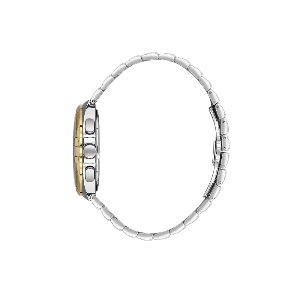 Santa Barbara Polo & Racquet Club Luxury Silver Stainless Steel Watch for Men SB.1.10548-3 - Daniel Klein Saudi Arabia