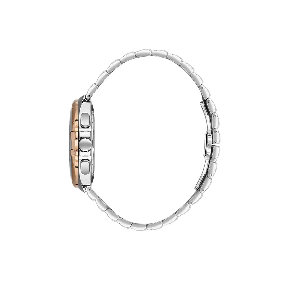 Santa Barbara Polo & Racquet Club Luxury Silver Stainless Steel Watch for Men SB.1.10548-4 - Daniel Klein Saudi Arabia
