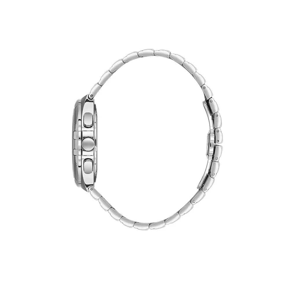 Santa Barbara Polo & Racquet Club Luxury Silver Stainless Steel Watch for Men SB.1.10548-6 - Daniel Klein Saudi Arabia
