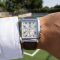 Santa Barbara Polo & Racquet Club Legend Brown Genuine Leather Watch for Men SB.1.10550-2