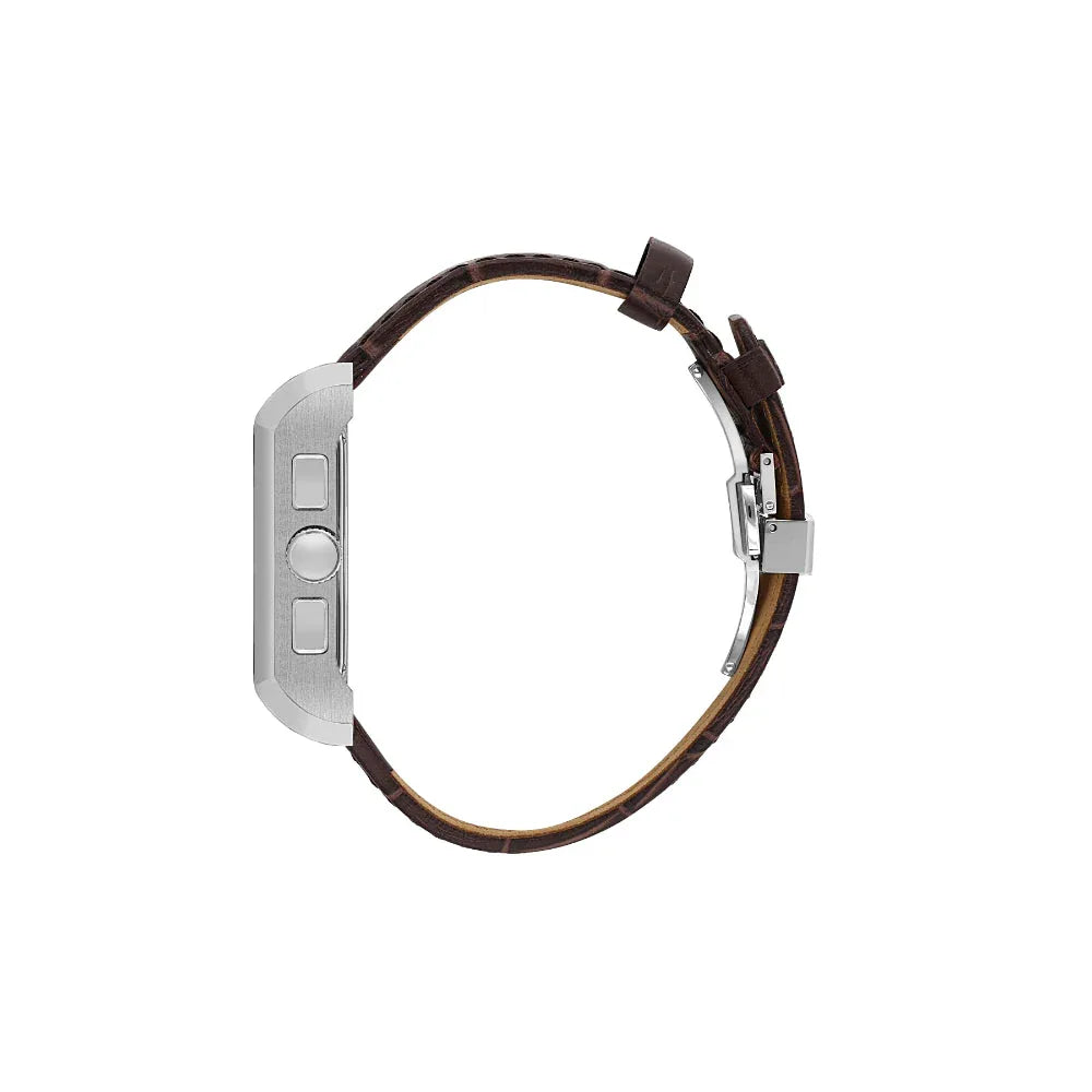 Santa Barbara Polo & Racquet Club Legend Dark Brown Genuine Leather Watch for Men SB.1.10550-3 - Daniel Klein Saudi Arabia