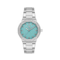 Santa Barbara Polo & Racquet Club Silver Stainless Steel Watch for Women SB.1.10552-1