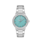 Santa Barbara Polo & Racquet Club Silver Stainless Steel Watch for Women SB.1.10552-1