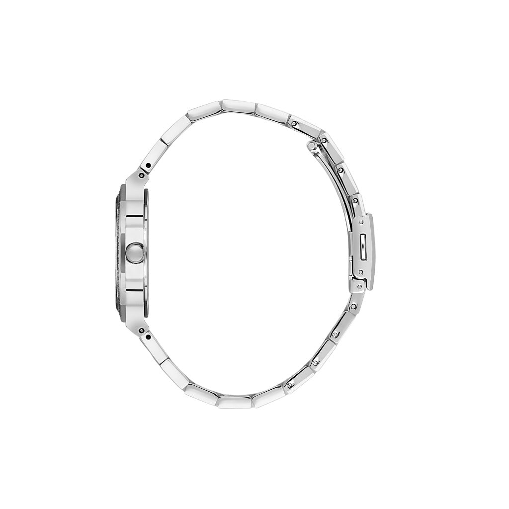 Santa Barbara Polo & Racquet Club Silver Stainless Steel Watch for Women SB.1.10552-1