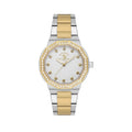 Santa Barbara Polo & Racquet Club Silver and Gold Stainless Steel Watch for Women SB.1.10552-3