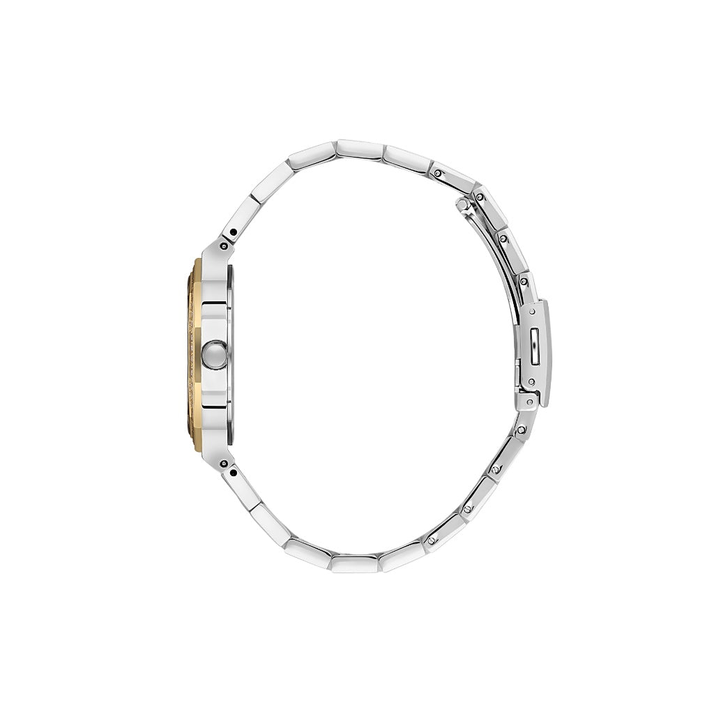Santa Barbara Polo & Racquet Club Silver and Gold Stainless Steel Watch for Women SB.1.10552-3