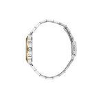 Santa Barbara Polo & Racquet Club Silver and Gold Stainless Steel Watch for Women SB.1.10552-3