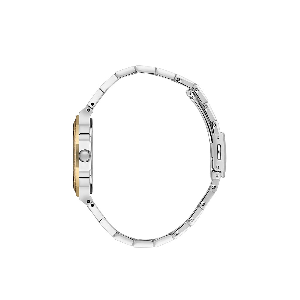 Santa Barbara Polo & Racquet Club Silver and Gold Stainless Steel Watch for Women SB.1.10552-4