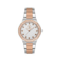 Santa Barbara Polo & Racquet Club Silver and Rose Gold Stainless Steel Watch for Women SB.1.10552-5