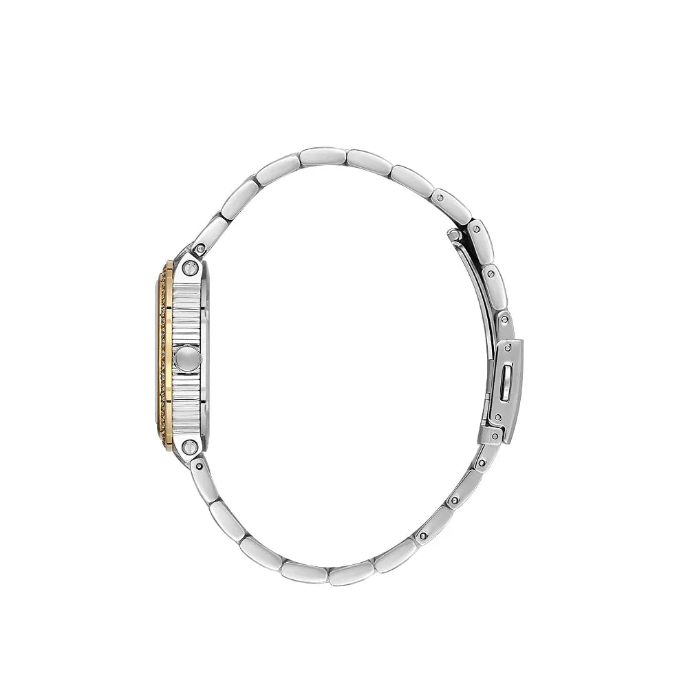 Santa Barbara Polo & Racquet Club Unique Silver and Gold Stainless Steel Watch for Women SB.1.10553-4 - Daniel Klein Saudi Arabia