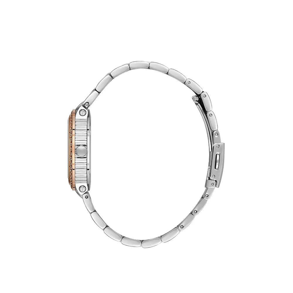 Santa Barbara Polo & Racquet Club Unique Silver and Rose Gold Stainless Steel Watch for Women SB.1.10553-5 - Daniel Klein Saudi Arabia