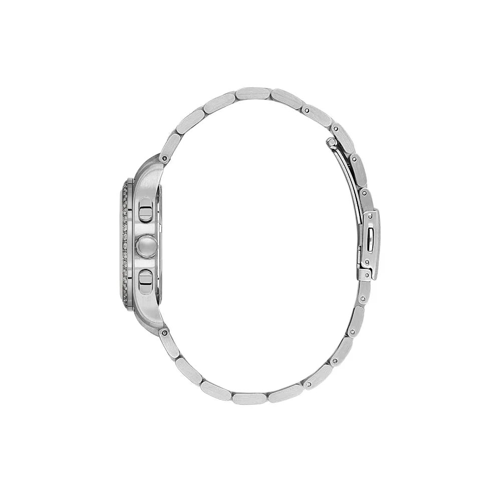 Santa Barbara Polo & Racquet Club Unique Silver Stainless Steel Watch for Women SB.1.10555-6 - Daniel Klein Saudi Arabia