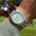 Santa Barbara Polo & Racquet Club Unique Silver Stainless Steel Watch for Women SB.1.10555-6