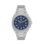 Santa Barbara Polo & Racquet Club Silver Stainless Steel Watch for Men SB.1.10557-2