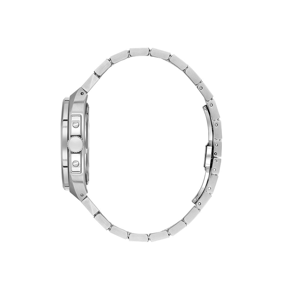Santa Barbara Polo & Racquet Club Silver Stainless Steel Watch for Men SB.1.10557-2