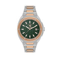 Santa Barbara Polo & Racquet Club Silver and Rose Gold Stainless Steel Watch for Men SB.1.10557-4