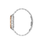 Santa Barbara Polo & Racquet Club Silver and Rose Gold Stainless Steel Watch for Men SB.1.10557-4