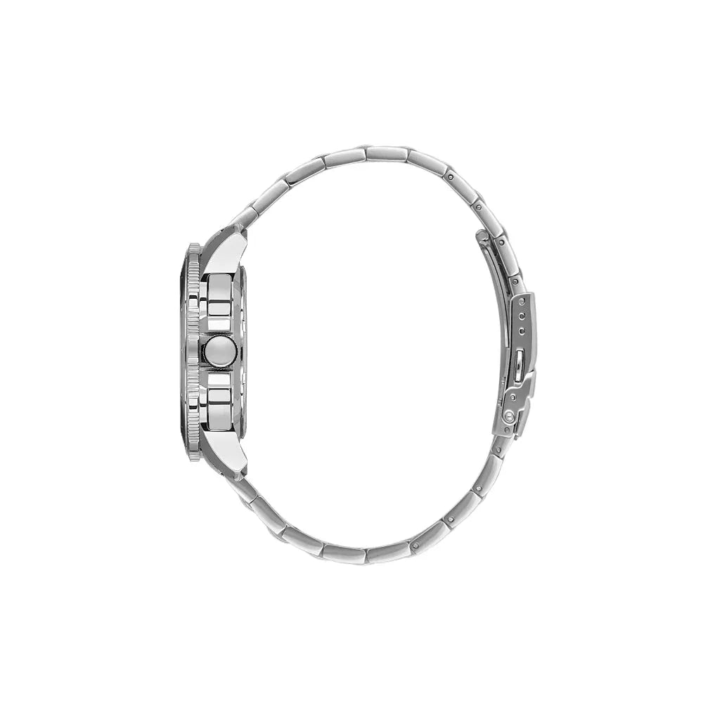 Santa Barbara Polo & Racquet Club Legend Silver Stainless Steel Watch for Men SB.1.10561-1 - Daniel Klein Saudi Arabia