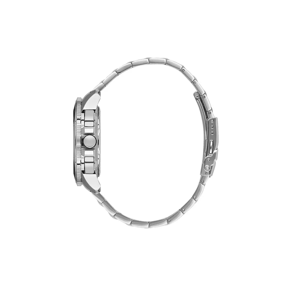 Santa Barbara Polo & Racquet Club Legend Silver Stainless Steel Watch for Men SB.1.10561-2 - Daniel Klein Saudi Arabia