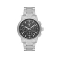 Santa Barbara Polo & Racquet Club Silver Stainless Steel Watch for Men SB.1.10565-1