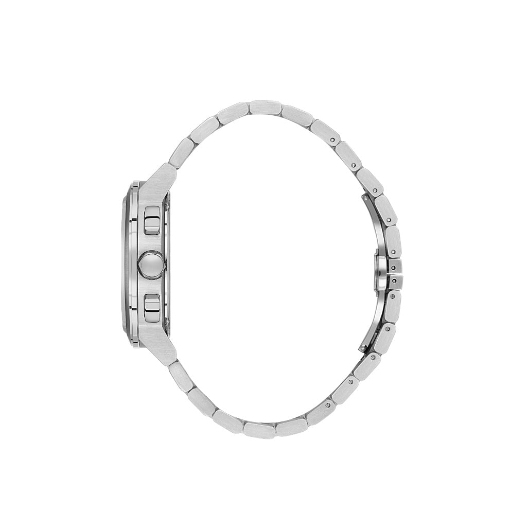 Santa Barbara Polo & Racquet Club Silver Stainless Steel Watch for Men SB.1.10565-1