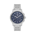 Santa Barbara Polo & Racquet Club Silver Stainless Steel Watch for Men SB.1.10565-2