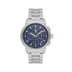 Santa Barbara Polo & Racquet Club Silver Stainless Steel Watch for Men SB.1.10565-2
