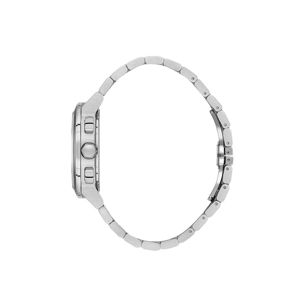 Santa Barbara Polo & Racquet Club Silver Stainless Steel Watch for Men SB.1.10565-2