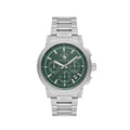 Santa Barbara Polo & Racquet Club Silver Stainless Steel Watch for Men SB.1.10565-3