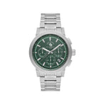 Santa Barbara Polo & Racquet Club Silver Stainless Steel Watch for Men SB.1.10565-3