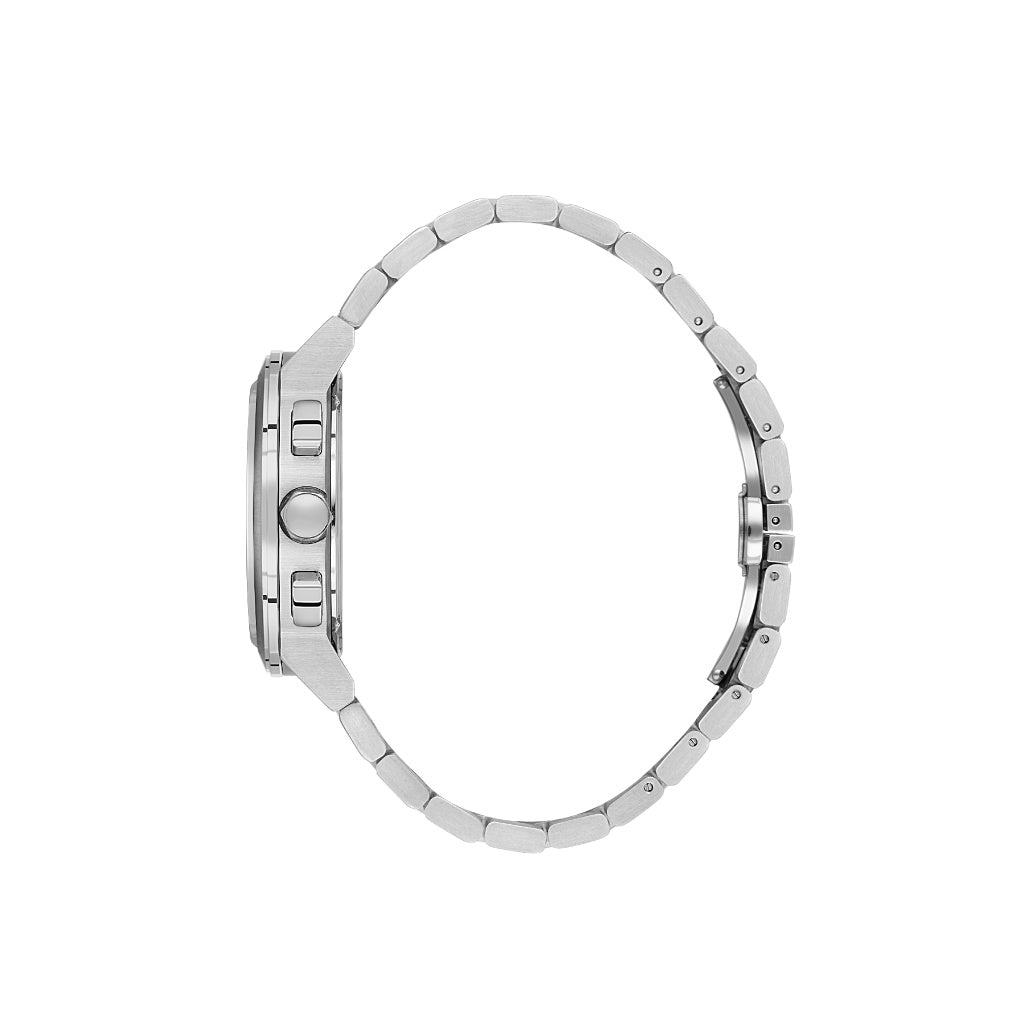 Santa Barbara Polo & Racquet Club Silver Stainless Steel Watch for Men SB.1.10565-3