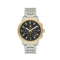 Santa Barbara Polo & Racquet Club Silver and Gold Stainless Steel Watch for Men SB.1.10565-4