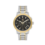 Santa Barbara Polo & Racquet Club Silver and Gold Stainless Steel Watch for Men SB.1.10565-4