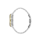 Santa Barbara Polo & Racquet Club Silver and Gold Stainless Steel Watch for Men SB.1.10565-4