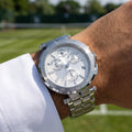 Santa Barbara Polo & Racquet Club Legend Silver Stainless Steel Watch for Men SB.1.10567-6