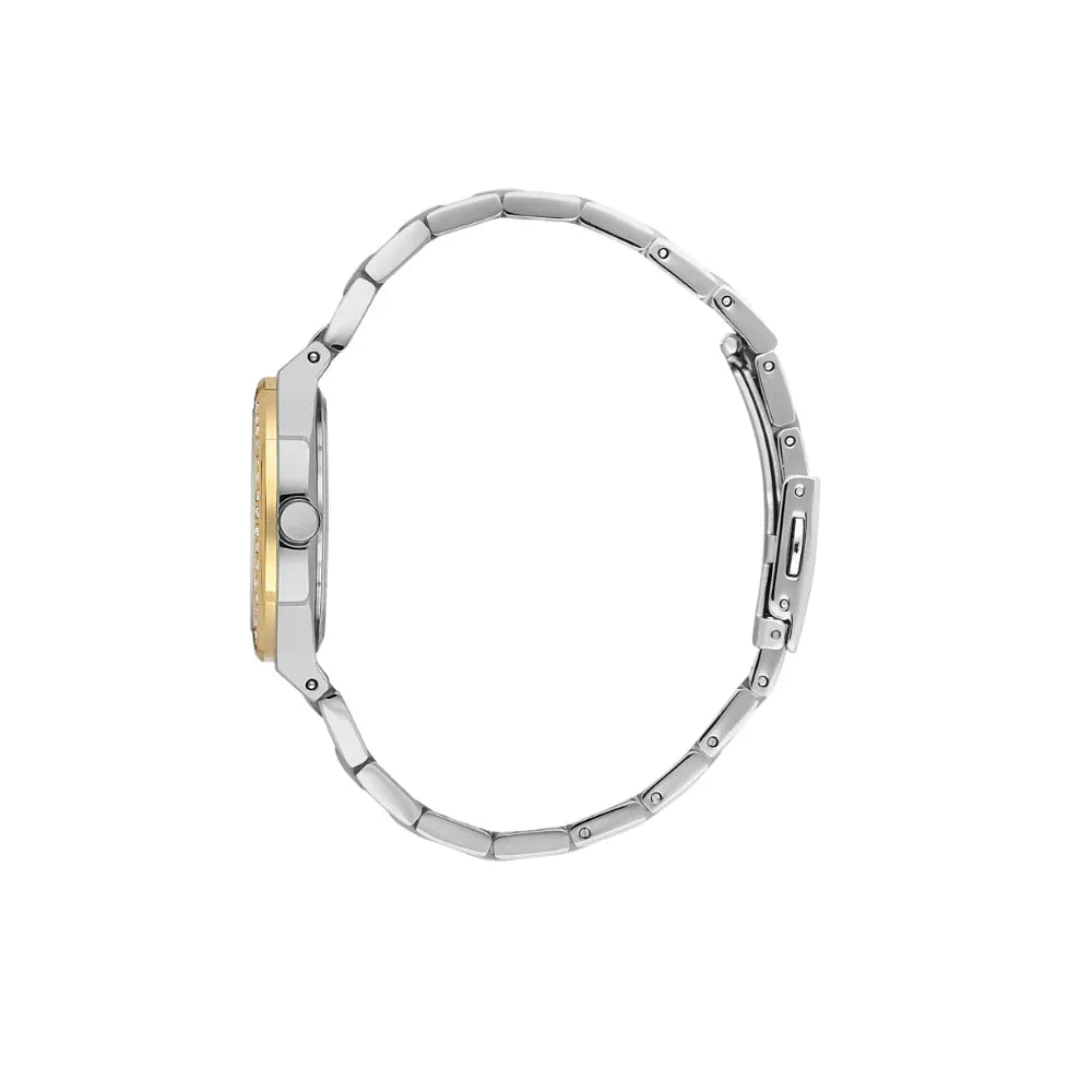 Santa Barbara Polo & Racquet Club Silver and Gold Stainless Steel Watch for Women SB.1.10625-6 - Daniel Klein Saudi Arabia