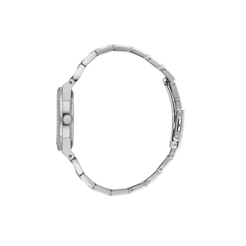 Santa Barbara Polo & Racquet Club Silver Stainless Steel Watch for Women SB.1.10625-7 - Daniel Klein Saudi Arabia