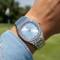 Santa Barbara Polo & Racquet Club Silver Stainless Steel Watch for Women SB.1.10625-7