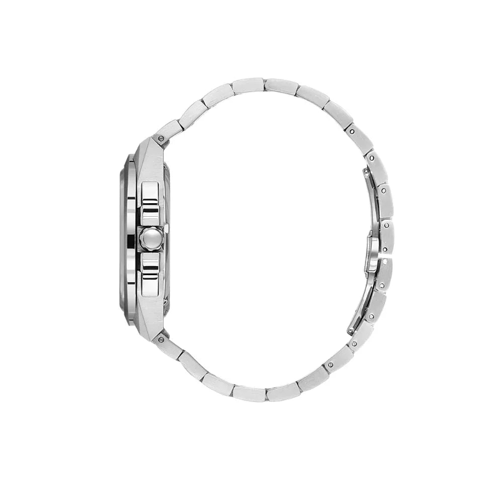 Santa Barbara Polo & Racquet Club Silver Stainless Steel Watch for Men SB.1.10633-2 - Daniel Klein Saudi Arabia