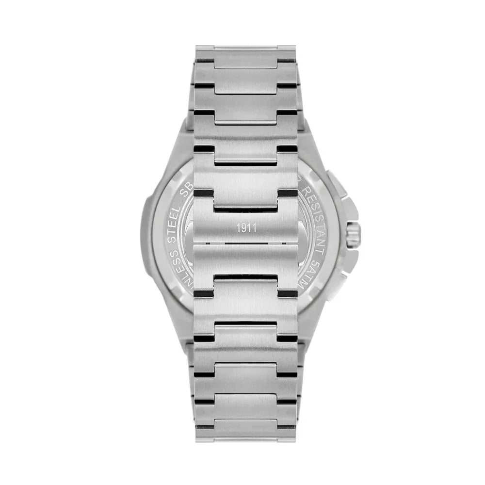 Santa Barbara Polo & Racquet Club Silver Stainless Steel Watch for Men SB.1.10633-2 - Daniel Klein Saudi Arabia