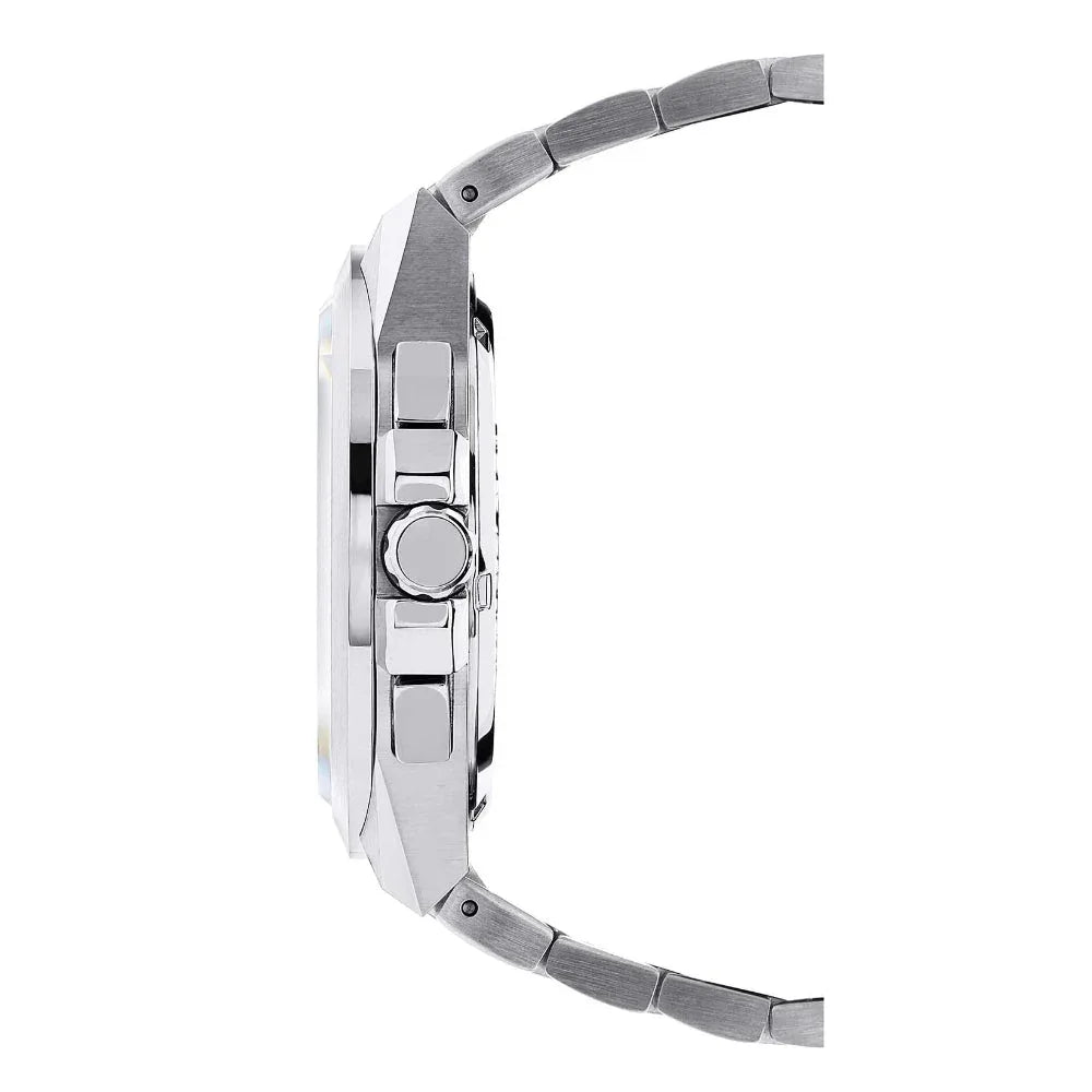 Santa Barbara Polo & Racquet Club Silver Stainless Steel Watch for Men SB.1.10633-6 - Daniel Klein Saudi Arabia