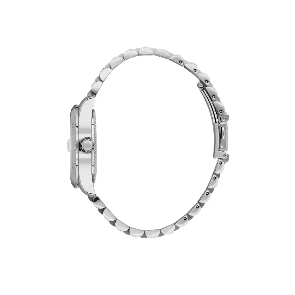 Santa Barbara Polo & Racquet Club Silver Stainless Steel Watch for Women SB.1.10643-1 - Daniel Klein Saudi Arabia