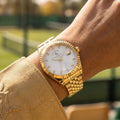 Santa Barbara Polo & Racquet Club Gold Stainless Steel Watch for Women SB.1.10643-2
