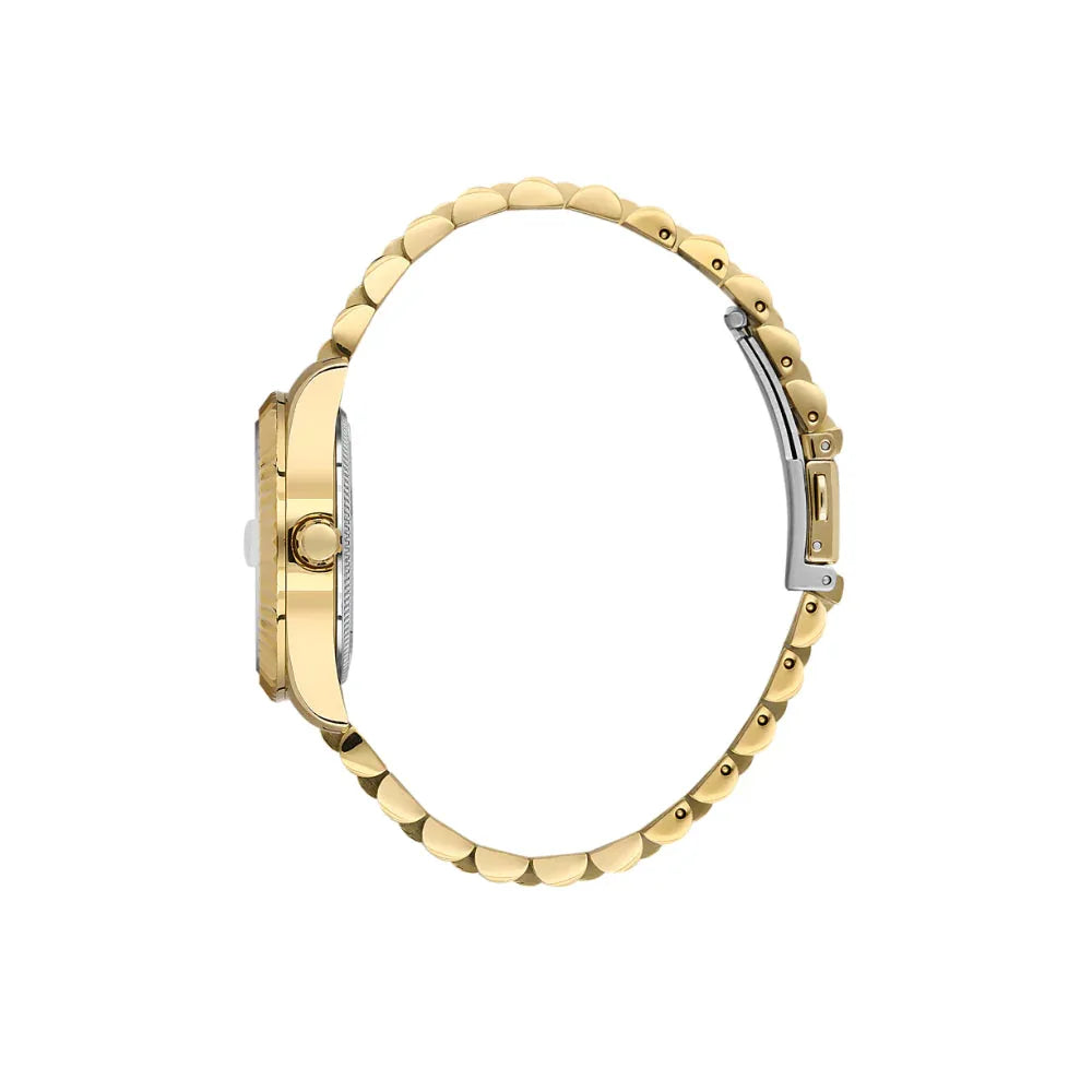 Santa Barbara Polo & Racquet Club Gold Stainless Steel Watch for Women SB.1.10643-2 - Daniel Klein Saudi Arabia