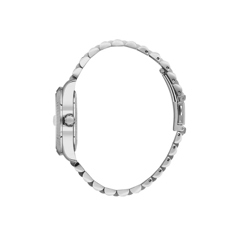 Santa Barbara Polo & Racquet Club Silver Stainless Steel Watch for Women SB.1.10643-5 - Daniel Klein Saudi Arabia