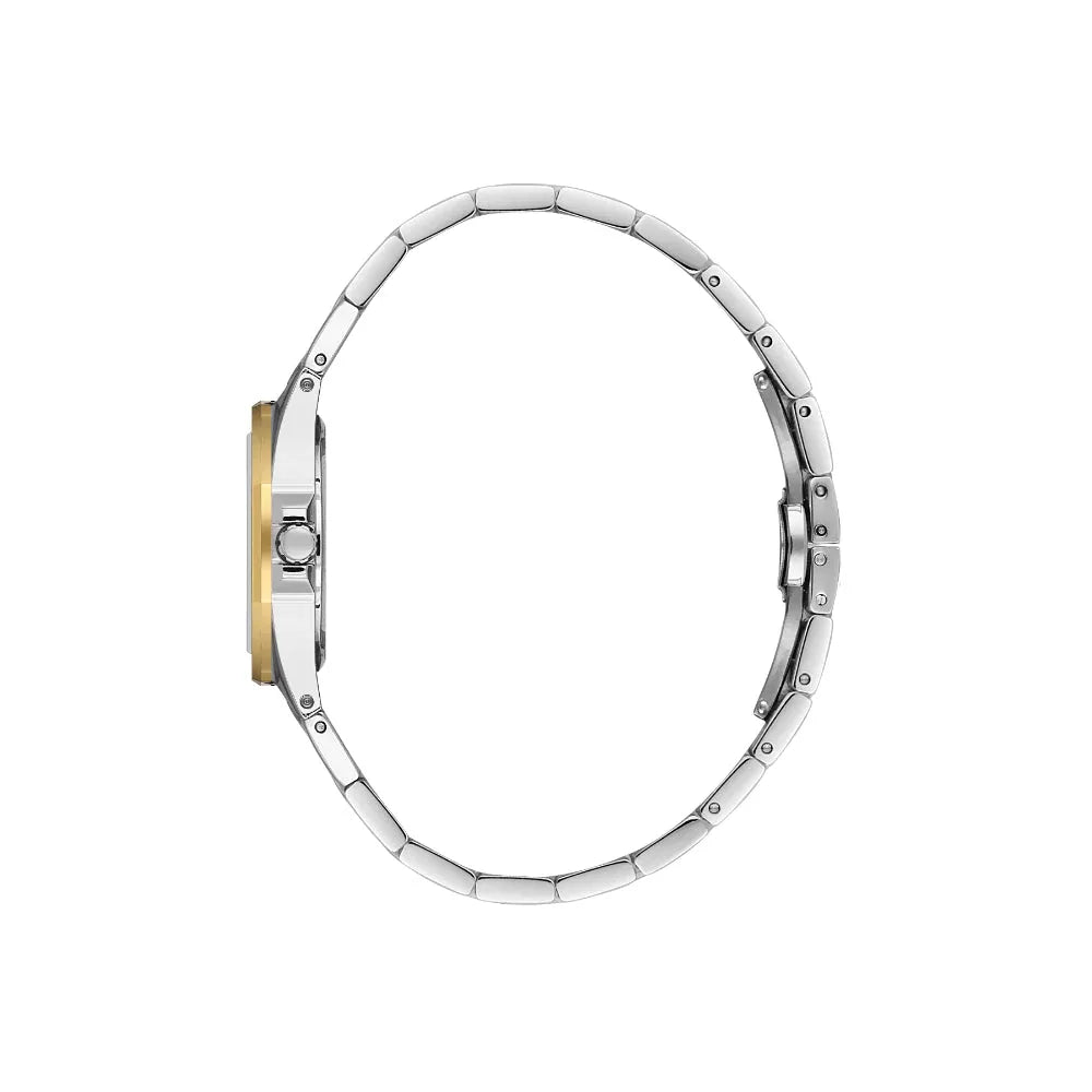 Santa Barbara Polo & Racquet Club Unique Silver and Gold Stainless Steel Watch for Women SB.1.10647-4 - Daniel Klein Saudi Arabia